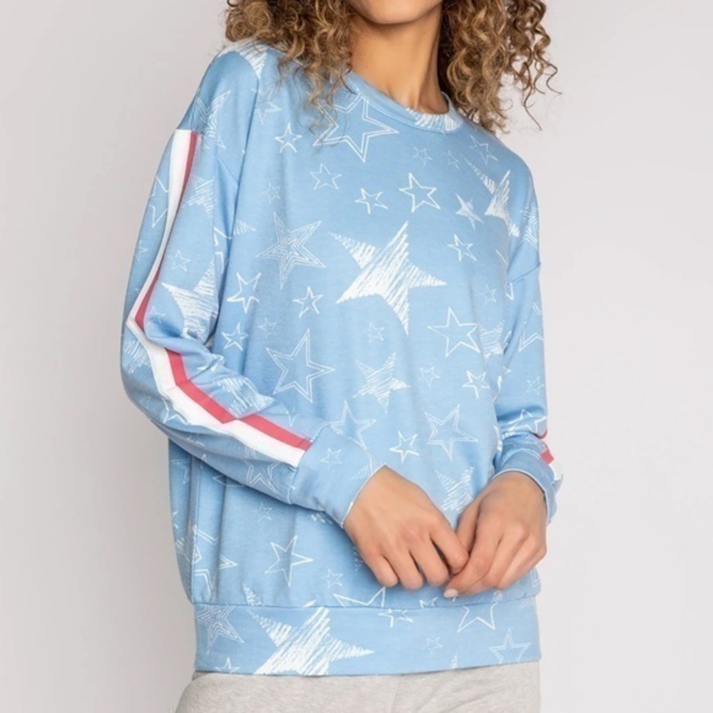 PJ Salvage Star Lounge Top
